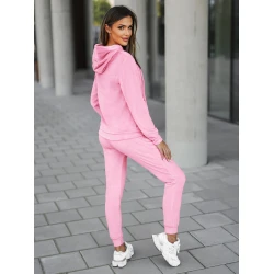 Rožinis veliūrinis komplektas Peril