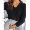 Sweter damski Mira czarny MY1806z