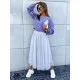 Violetti pusero Blis MY2230