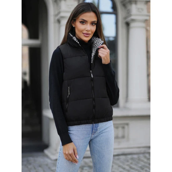 Liemenė juodos spalvos Debor JS/16M9092/392