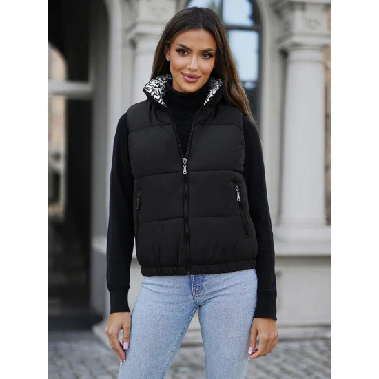 Liemenė juodos spalvos Debor JS/16M9092/392