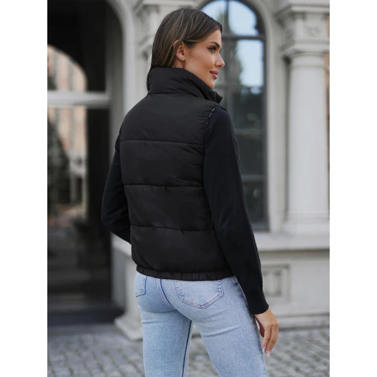 Liemenė juodos spalvos Debor JS/16M9092/392