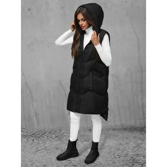 Liemenė juoda Ozer JS/M788/392Z