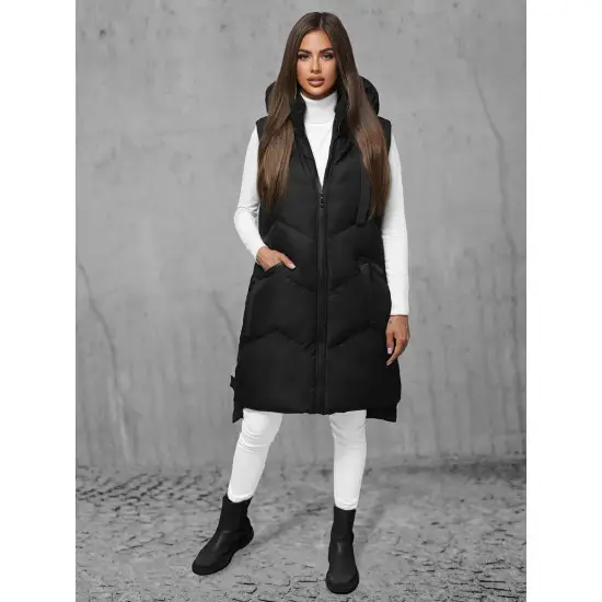 Liemenė juoda Ozer JS/M788/392Z