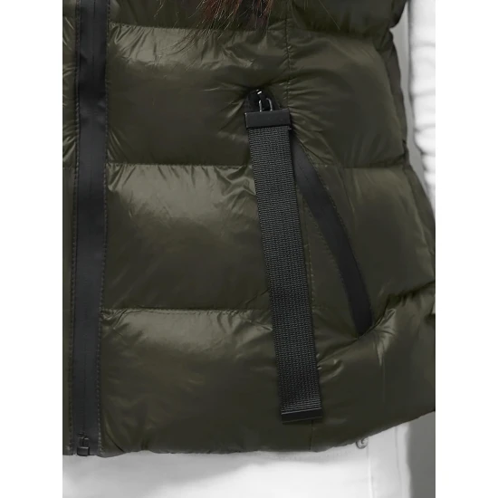 Tamsiai žalia liemenė Bizer JS/5M3133/136