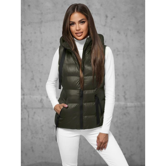 Tamsiai žalia liemenė Bizer JS/5M3133/136