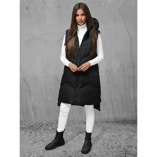Liemenė juoda Ozer JS/M788/392Z