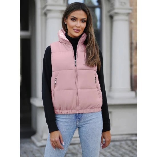 Liemenė rožinės spalvos Debor JS/16M9092/51