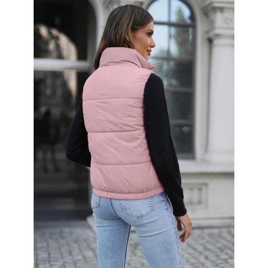 Liemenė rožinės spalvos Debor JS/16M9092/51