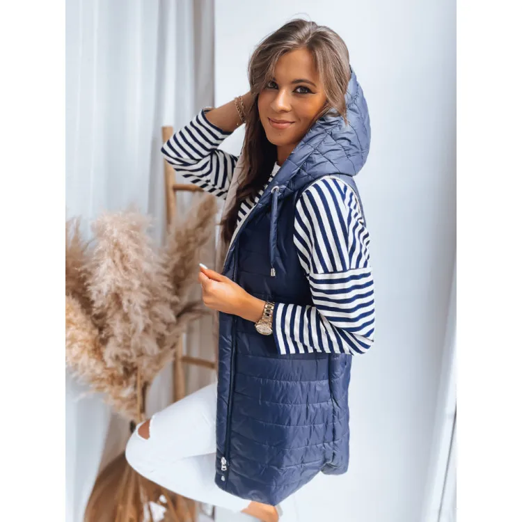 Blue reversible vest Melani TY3415