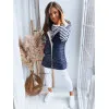 Blue reversible vest Melani TY3415