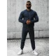 Vyriškas mėlynas sportinis kostiumas Nanuk JS/8C76/25
