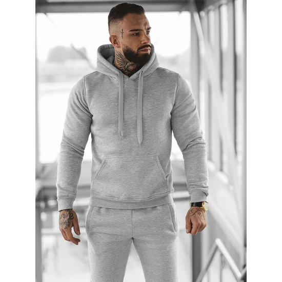 Vyriškas šviesiai pilkas sportinis kostiumas Sumer Sportinis8