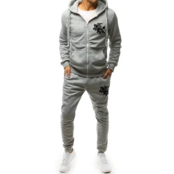 Vyriškas šviesiai pilkas sportinis kostiumas Vytis