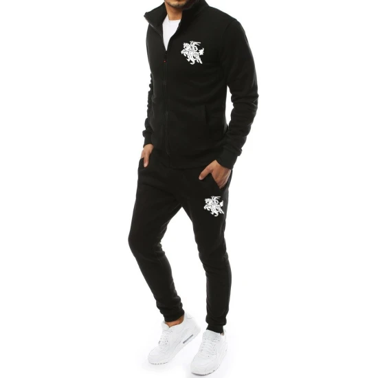 Vyriškas juodas komplektas be gobtuvo Vytis vytis-be-gobtuvo