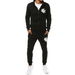 Vyriškas juodas komplektas be gobtuvo 