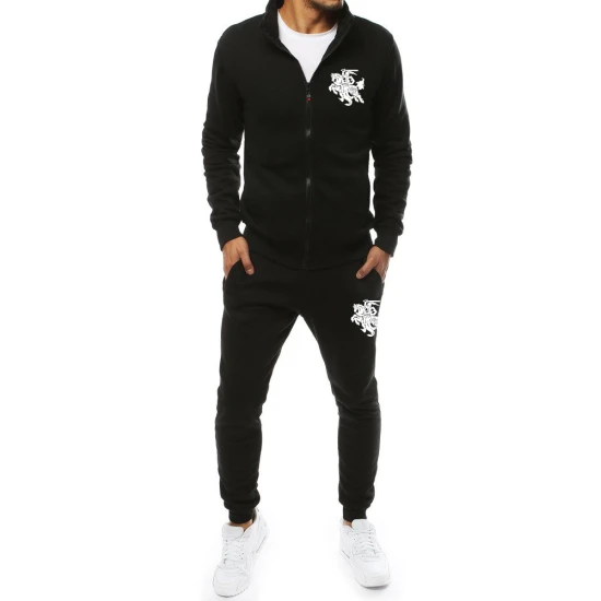 Vyriškas juodas komplektas be gobtuvo Vytis vytis-be-gobtuvo