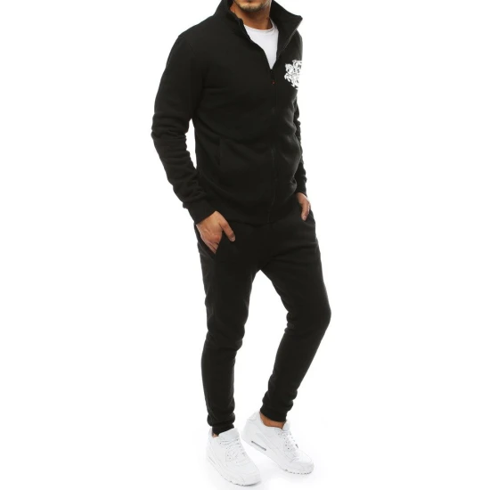 Vyriškas juodas komplektas be gobtuvo Vytis vytis-be-gobtuvo