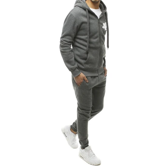Vyriškas pilkas sportinis kostiumas Vytis Sportinis3