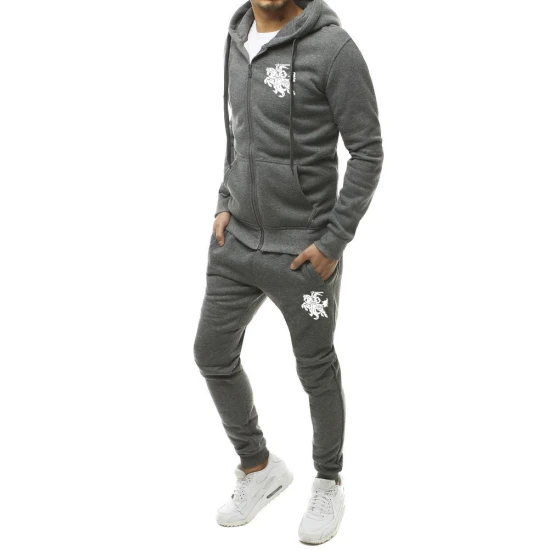 Vyriškas pilkas sportinis kostiumas Vytis Sportinis3