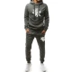 Vyriškas tamsiai pilkas sportinis kostiumas Vytis Sportinis2