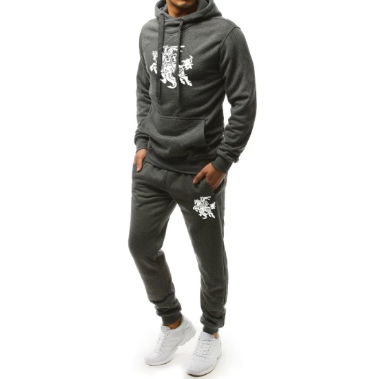 Vyriškas tamsiai pilkas sportinis kostiumas Vytis Sportinis2