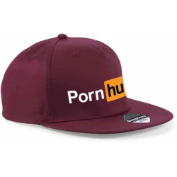 Fullcap kepurė bordo Pornhub