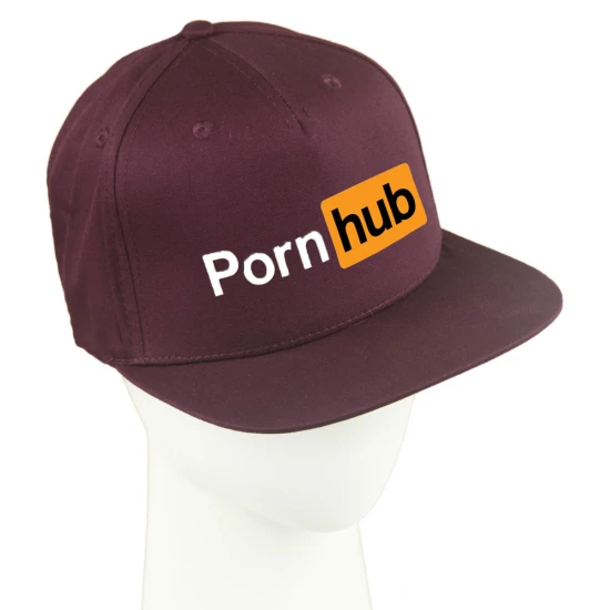 Fullcap kepurė bordo Pornhub PK3018