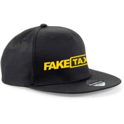 Juoda FullCap kepurė FakeTaxi
