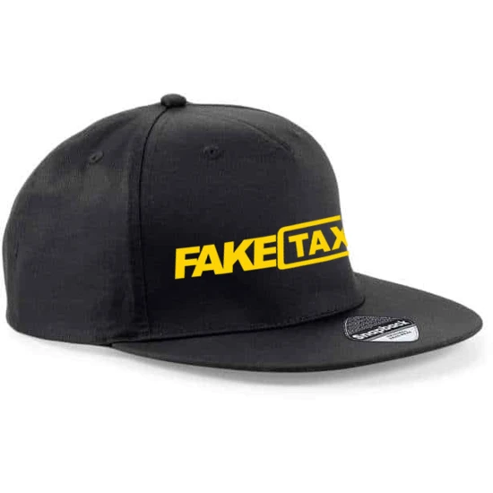 Juoda FullCap kepurė FakeTaxi PK3018