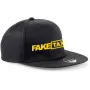 Black FullCap hat FakeTaxi