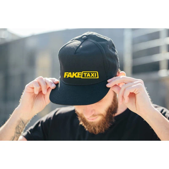 Unisex kepurė juoda Faxe Taxi PK3015