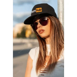 Unisex kepurė juoda Pornhub