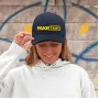 Unisex cap dark blue Faxe Taxi