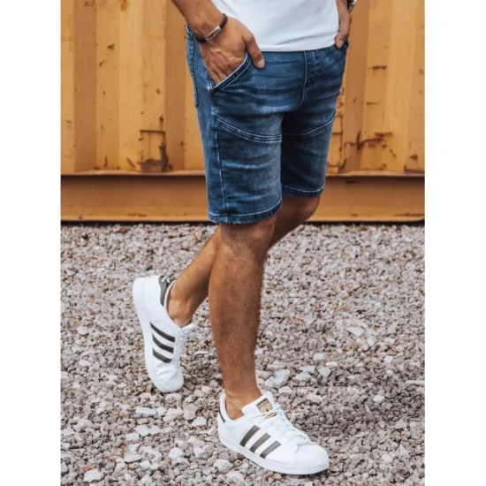 Akcija Vyriški mėlyni  šortai Tatol SX2157