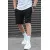 Black men's shorts Hemol