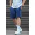 Blue men's shorts Hemol