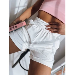 Balti moteriški šortai Kikil