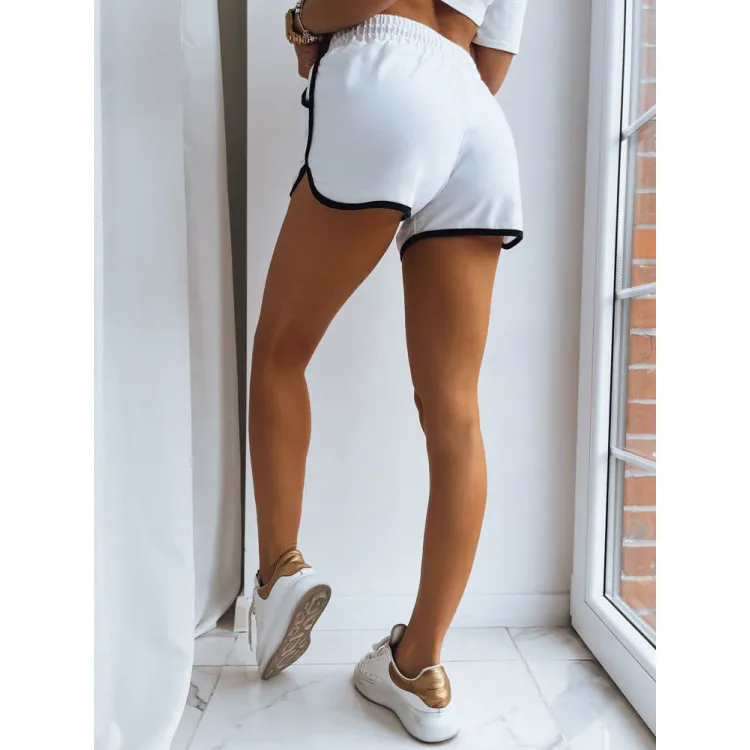 Laisvalaikio šortai balti Top SY0324