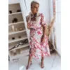 Women's light pink dress Selia EY1871z
