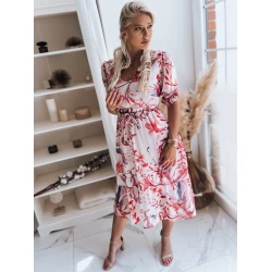 Moteriška šviesiai rožinė suknelė Selia