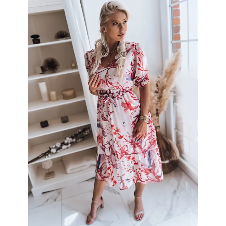 Women's light pink dress Selia EY1871z