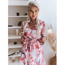 Moteriška šviesiai rožinė suknelė Selia