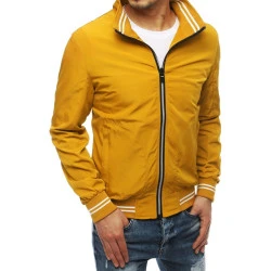 Geltona vyriška striukė Mirol