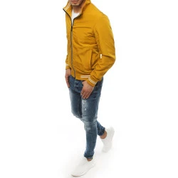 Geltona vyriška striukė Mirol