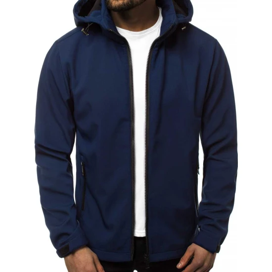 Tamsiai mėlyna vyriška striukė Gigor JS/56008