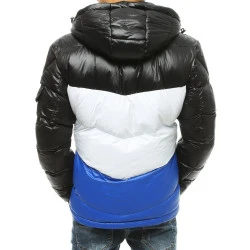 Žieminė juoda vyriška striukė Mivol