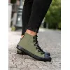 Мужские ботинки цвета хаки для морского похода Sneki