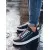 Dark blue shoes for men Komer