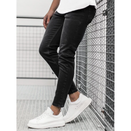 Akcija: Juodi vyriški džinsai Tropi O/4371/3